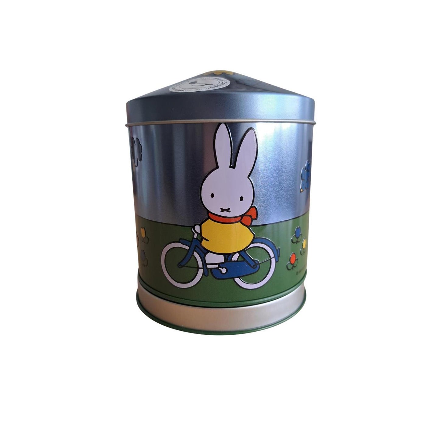 Vélo en étain carrousel Miffy avec son