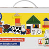 Boosterbox Blocs de ferme en bois 33410