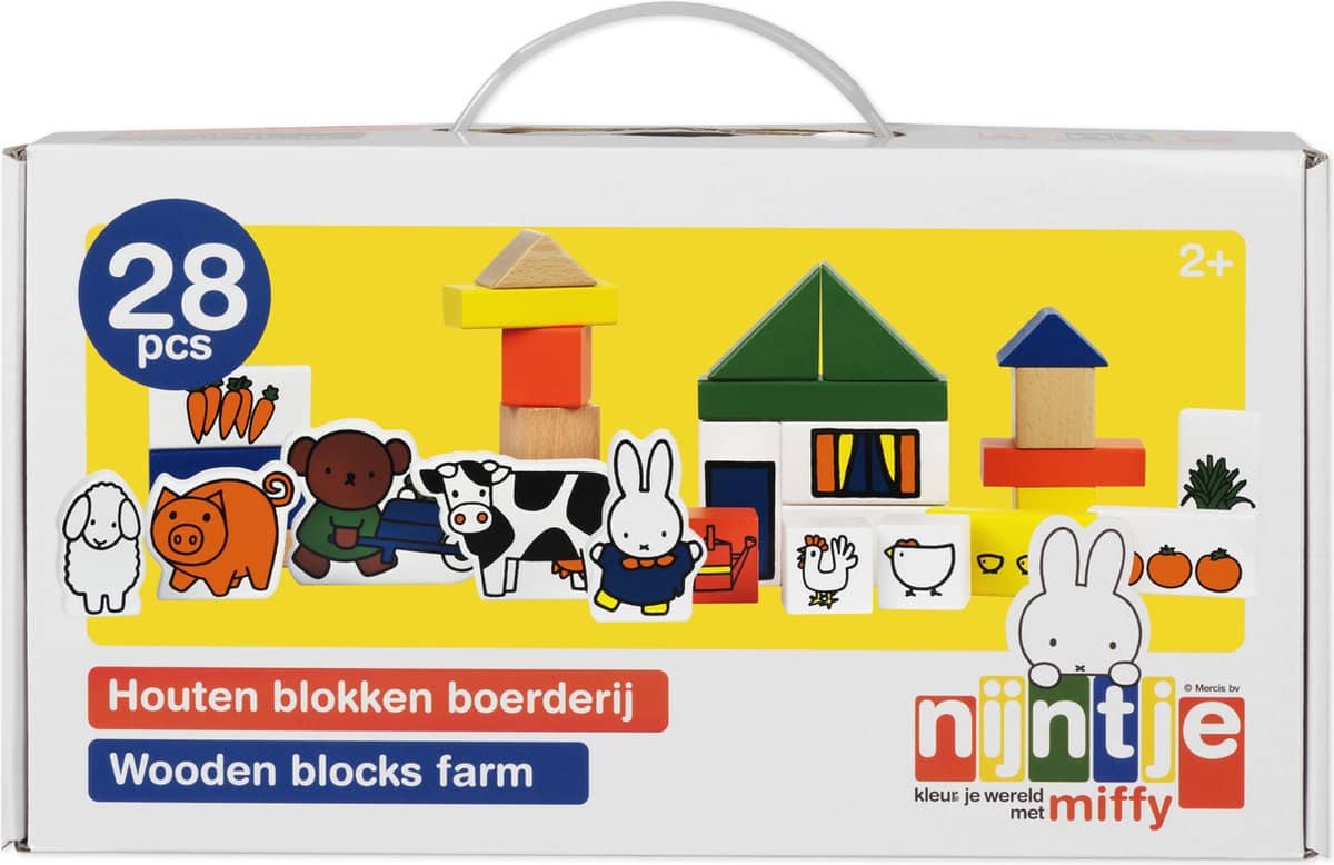 Boosterbox Blocs de ferme en bois 33410
