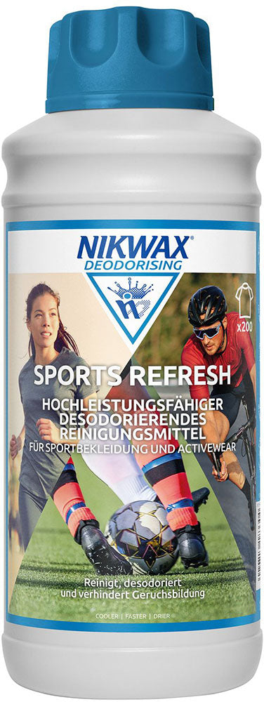 Nikwax Sports Refresh - Nettoyant spécial