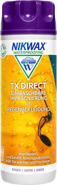 Nikwax tx direct wash-in 300ml - imprégnateur