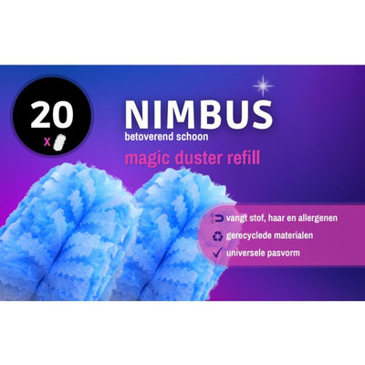 Nimbus magic Duster Remployer 20 pièces