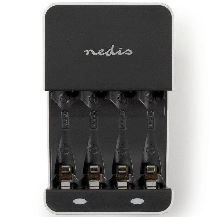 Nedis bach05 nimh-acculader aa aaa