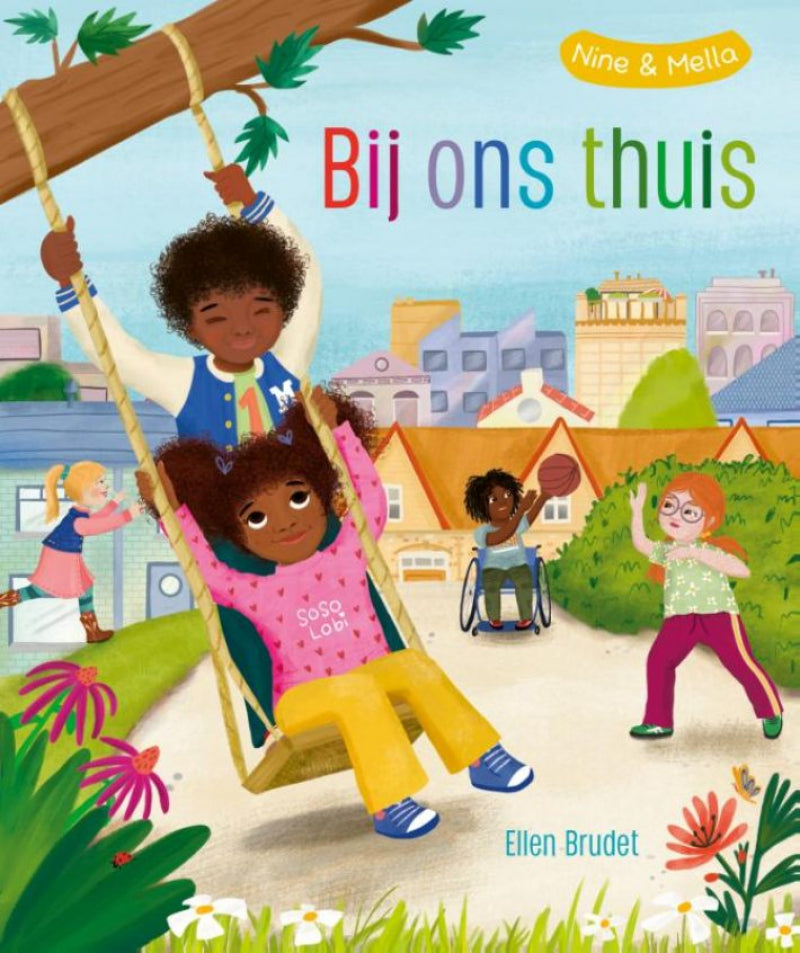 WPG Nine et Mella à notre domicile - Livre pour enfants