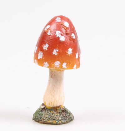 Boule de champignons décoration inspirée de la saison 4x4x8cm