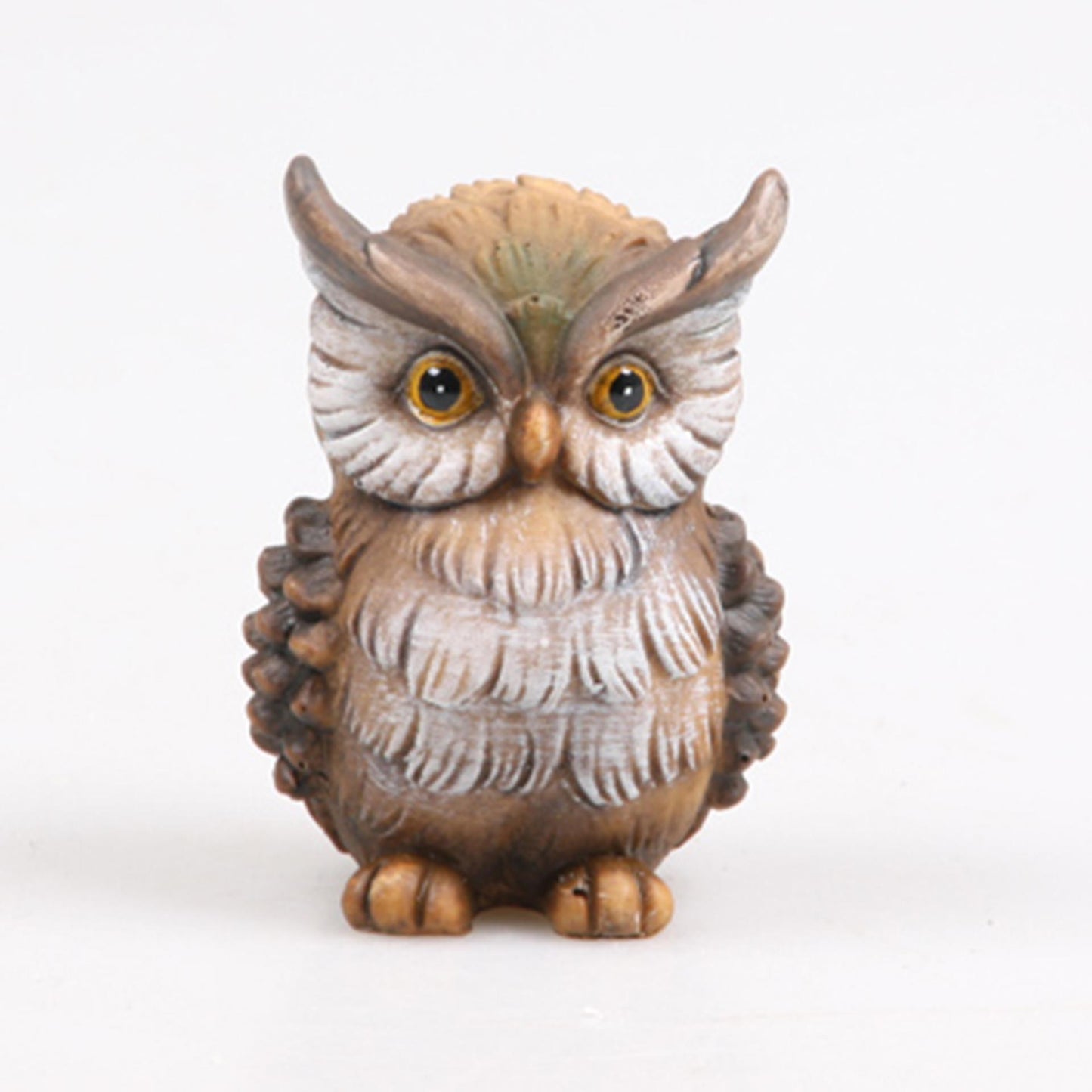 Cozydecor statue hibou xs 6,5x5,5x9cm