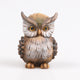 Cozydecor statue hibou xs 6,5x5,5x9cm