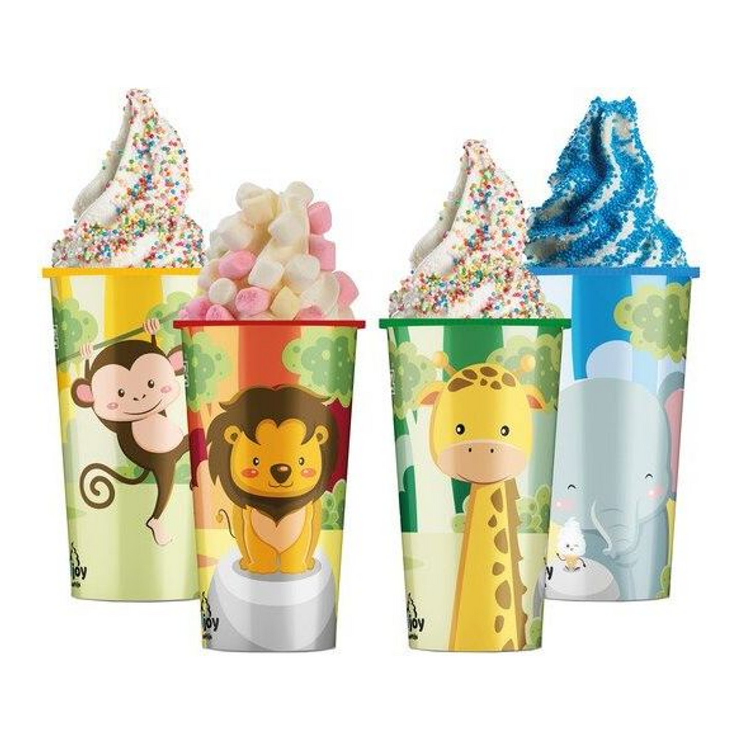 Gobelet enfant Njoy funniezz (40 pièces)