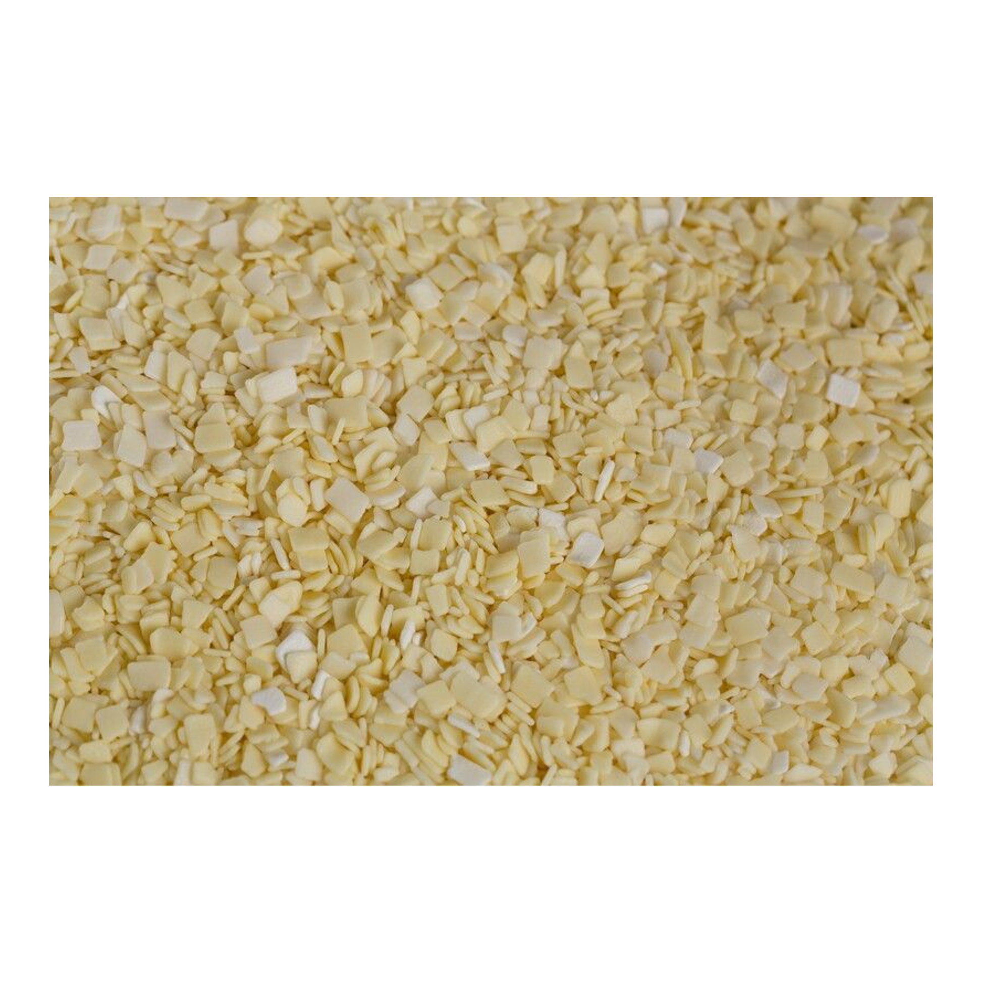 Chocolat blanc Njoy pajetten (1500gr)