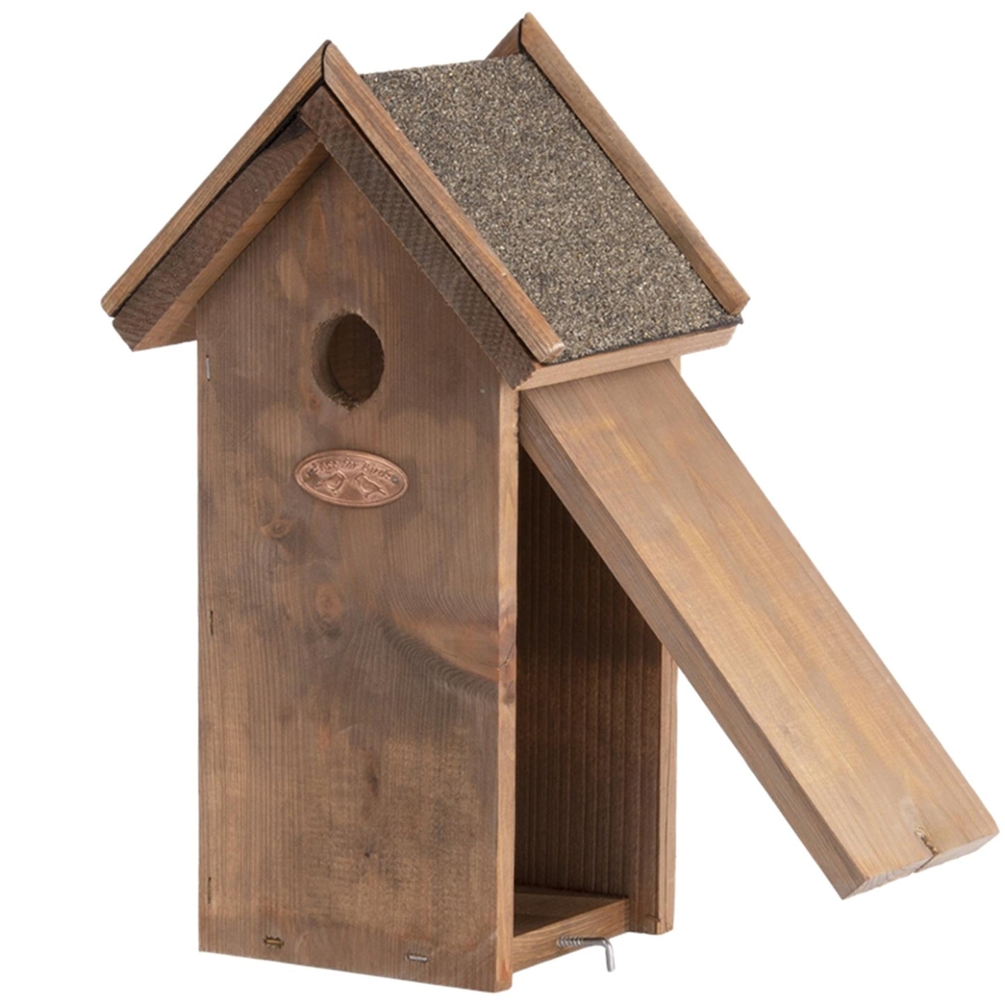 Nichoir design Esschert mésange charbonnière