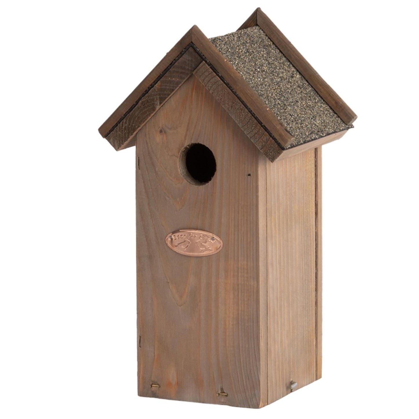 Nichoir design Esschert mésange bleue