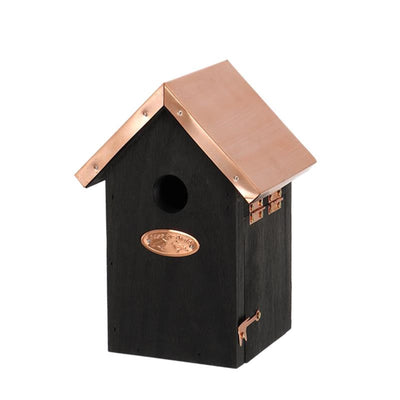 Esschert design Eschert nichoir troglodyte noir