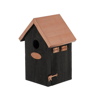 Esschert design Eschert nichoir troglodyte noir