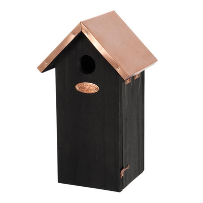 Esschert design Nichoir Eschert cuivre noir mésange charbonnière