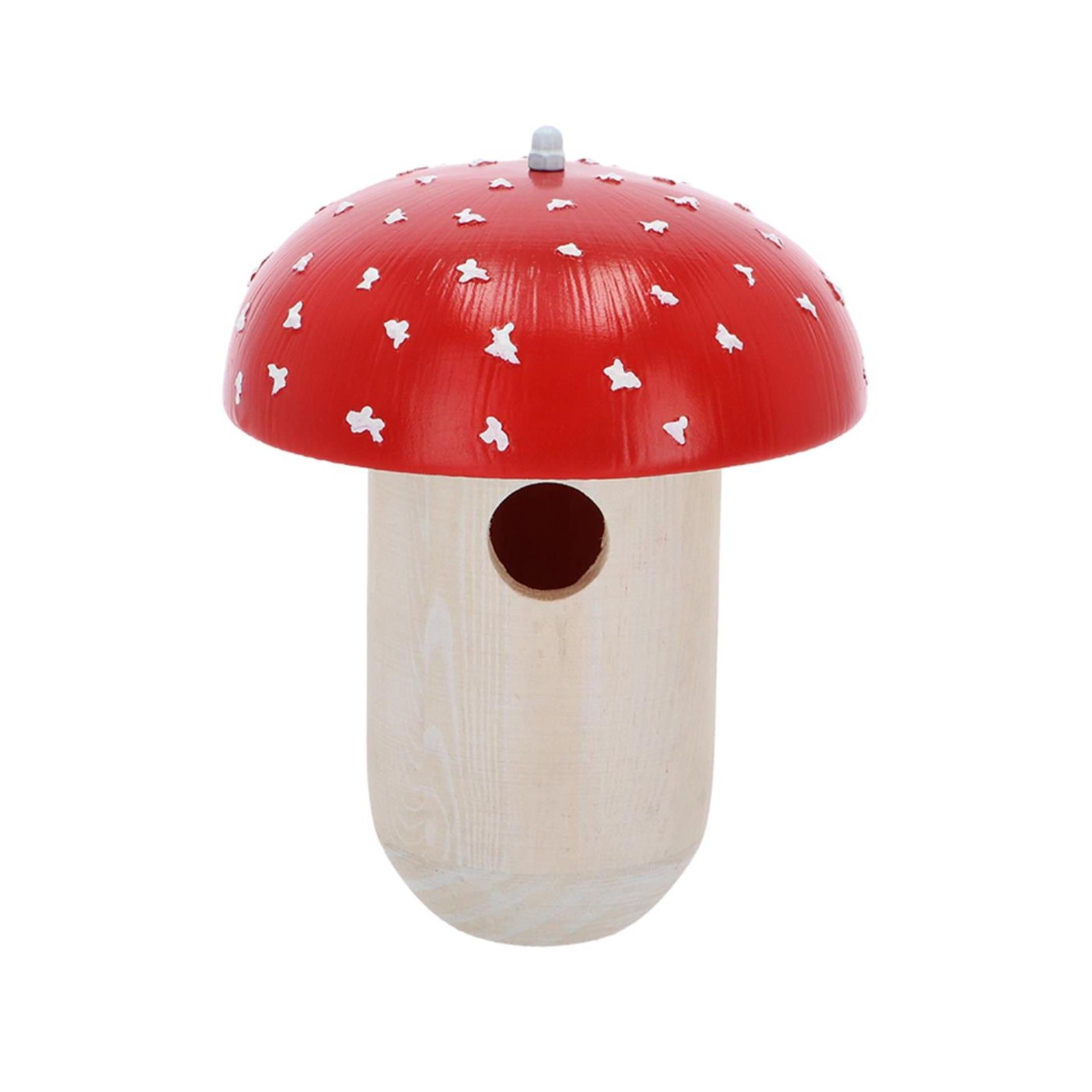 Nichoir à agaric mouche design Esschert