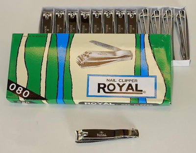 Coupe-ongles jumbo 8 cm boîte de 12 pièces