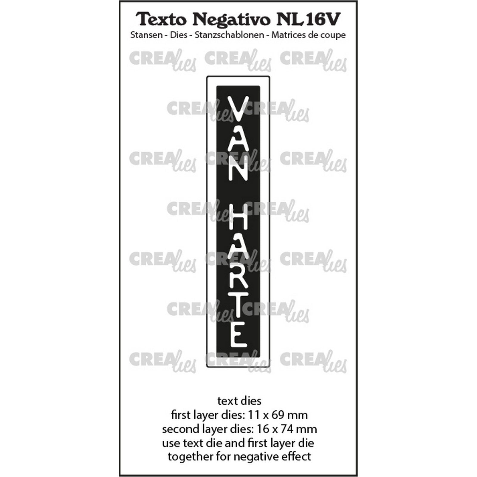 Crealies • texto negativo félicitations