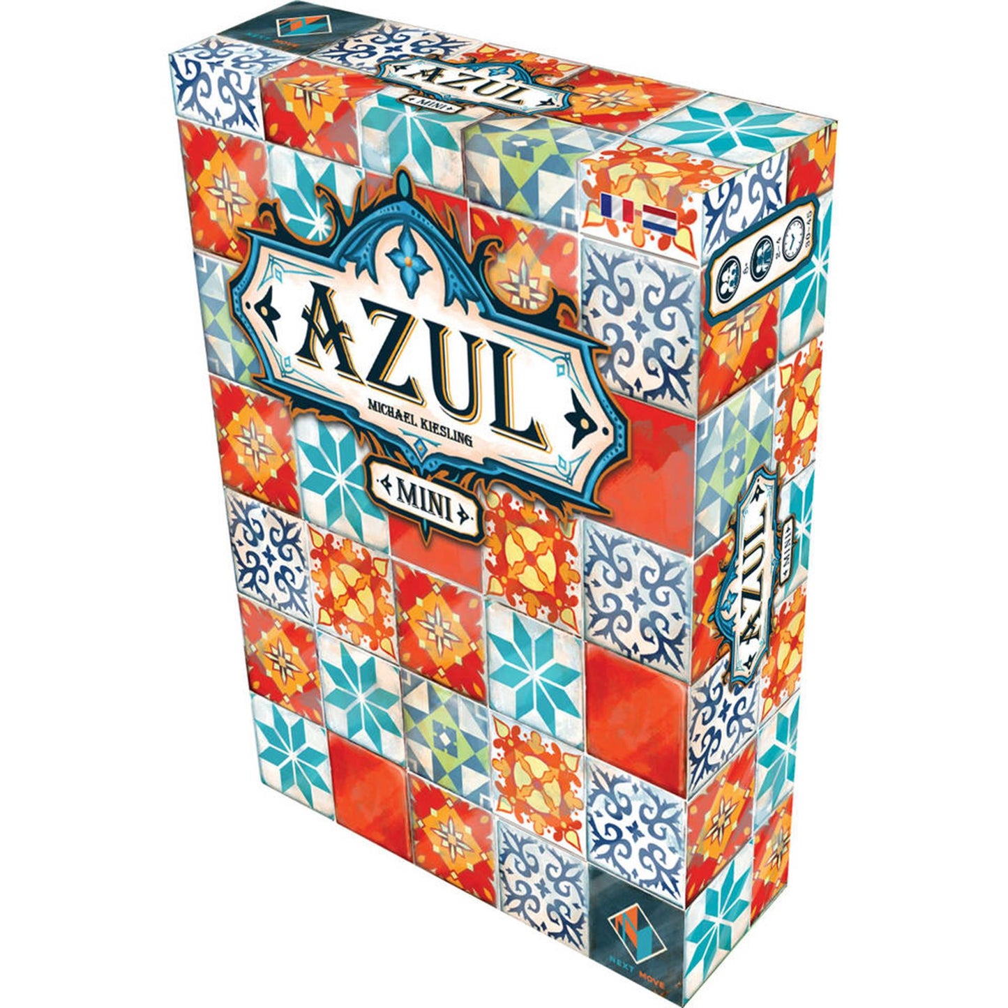 Asmodee azul mini
