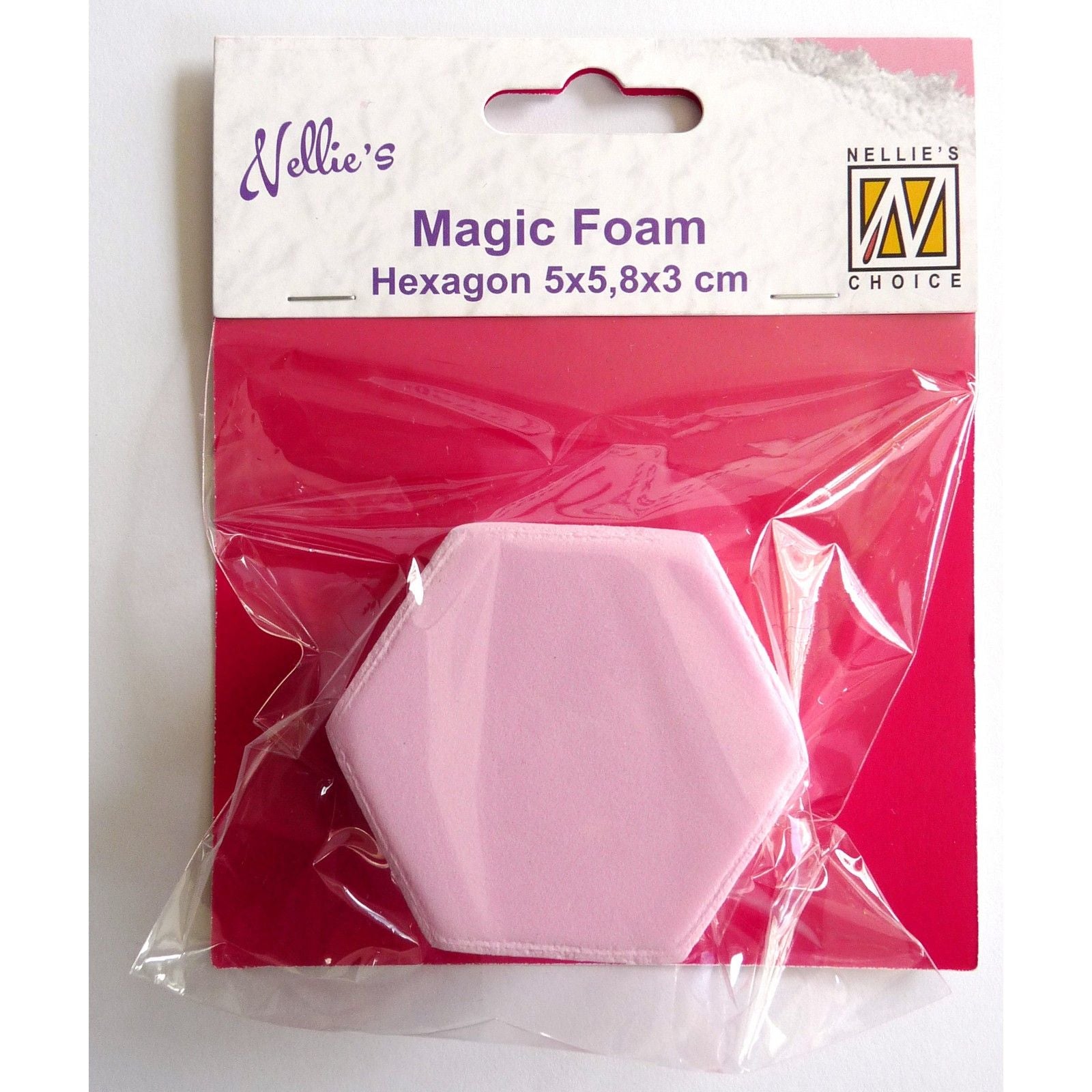 Le choix de Nellie • bloc de mousse magique hexagone