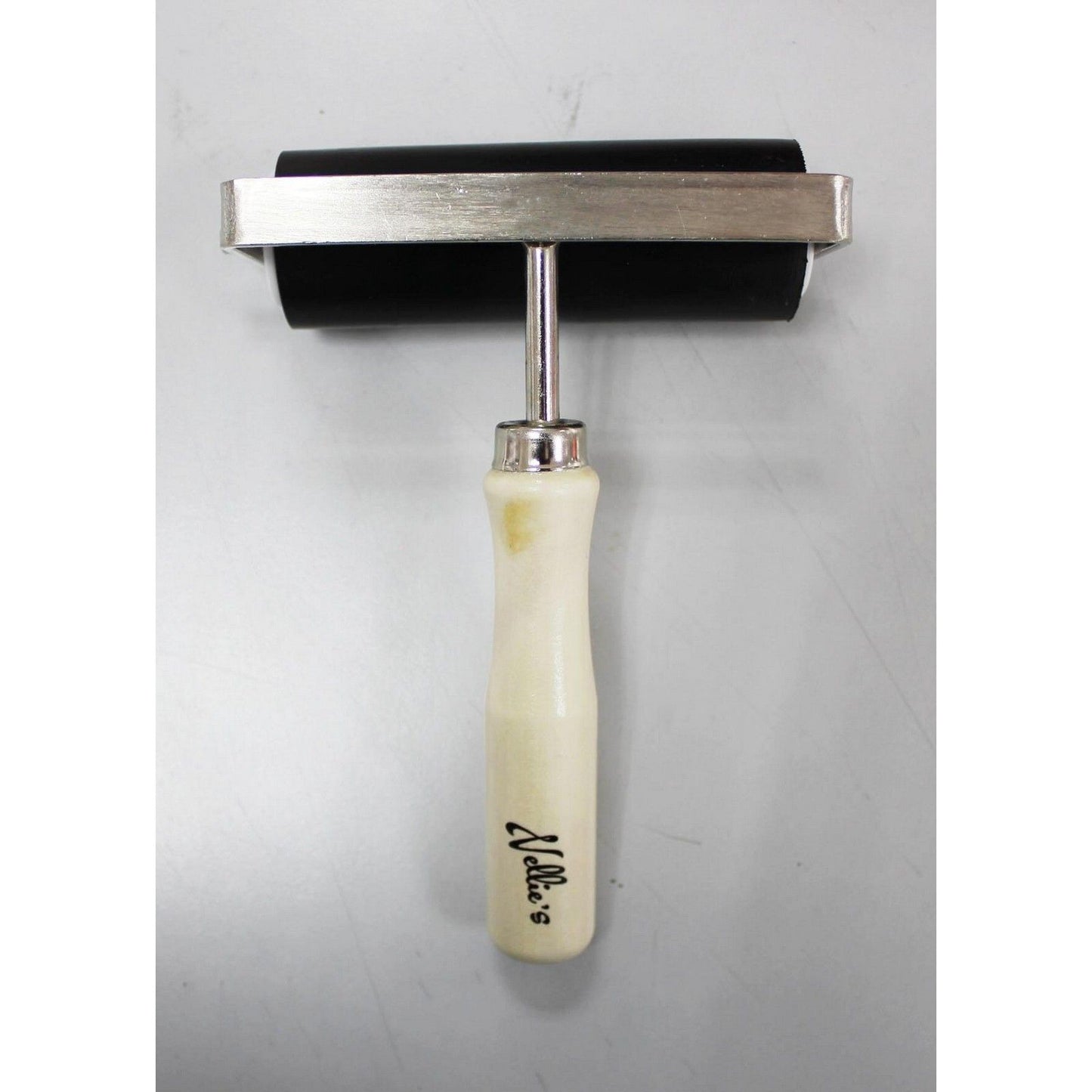 Le choix de Nellie • rouleau à outils pour techniques mixtes, manche en bois, 10 cm (3,875)