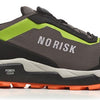 Aucun risque athlétique bas fls orange vert 1219.06 s3l | noir | taille 35 - 5607421135356