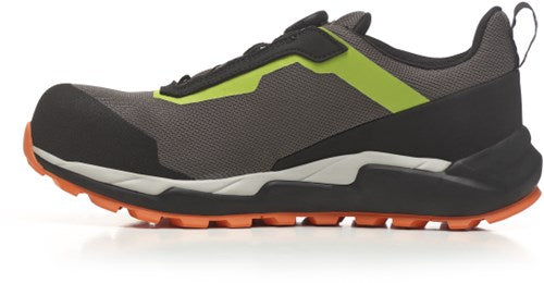 Aucun risque athlétique bas fls orange vert 1219.06 s3l | noir | taille 41 - 5607421135417