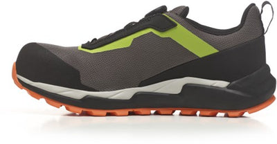 Aucun risque athlétique bas fls orange vert 1219.06 s3l | noir | taille 46 - 5607421135462