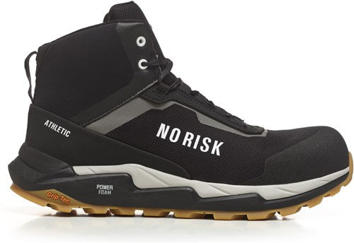 No Risk Athletic Mid Noir 1019.00 S3L | noir | taille 43 - 00.071.064.43