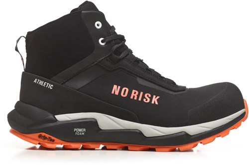 No Risk Athletic Mid Stx Orange 1019.15 S7L | orange noir | taille 42 - 00.071.066.42