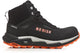 No Risk Athletic Mid Stx Orange 1019.15 S7L | orange noir | taille 44 - 00.071.066.44