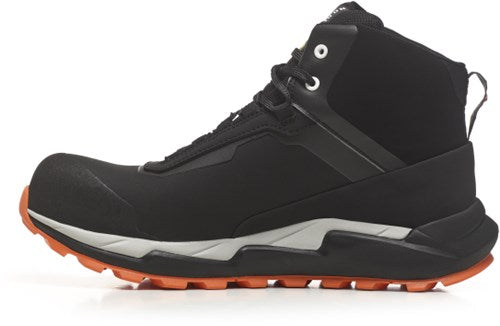 No Risk Athletic Mid Stx Orange 1019.15 S7L | orange noir | taille 47 - 00.071.066.47