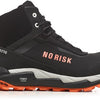 No Risk Athletic Mid Stx Orange 1019.15 S7L | orange noir | taille 47 - 00.071.066.47