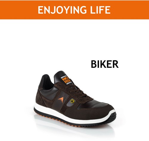 Aucun risque motard faible 1206.02 s3 | marron | taille 48 - 11.071.011.48