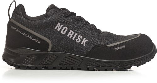 Aucun risque panthère noire pro 1247.50 s3 | noir | taille 37 - 5607421117376
