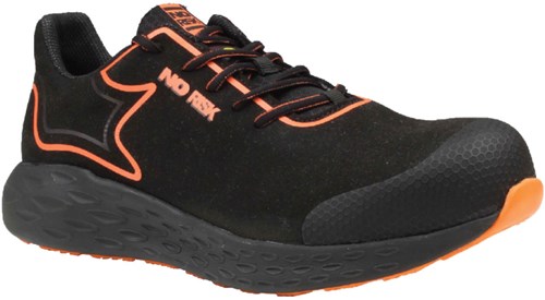 Aucun risque mirage 1249.20 s1p | orange noir | taille 43 - 5607421014439