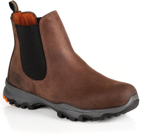 Hg sans risque nasa high 1017-02 s3 marron - taille 39 - 00.071.006.39