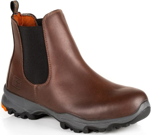 Hg sans risque nasa high 1017-02 s3 marron - taille 43 - 00.071.006.43