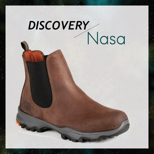 Aucun risque nasa high 1017.02 sans métal s3 | marron | taille 40 - 00.071.006.40
