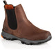 Aucun risque nasa high 1017.02 sans métal s3 | marron | taille 40 - 00.071.006.40