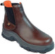 Hg sans risque nasa high 1017-02 s3 marron - taille 47 - 00.071.006.47