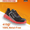 Aucun risque araignée rouge 1247.14 s3 | rouge noir | taille 35 - 5607421016358