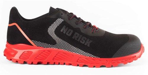 Aucun risque araignée rouge 1247.14 s3 | rouge noir | taille 42 - 00.071.049.42