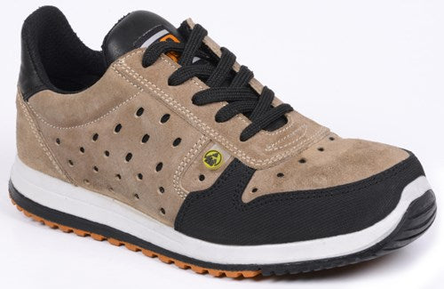 No Risk Runner Low S1P ESD Beige Noir - Taille 45 - 11.071.014.45