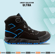 Aucun risque ultra 1047.41 au sommet du s3 sans métal | noir bleu | taille 41 - 5607421074419 - afbeelding 2