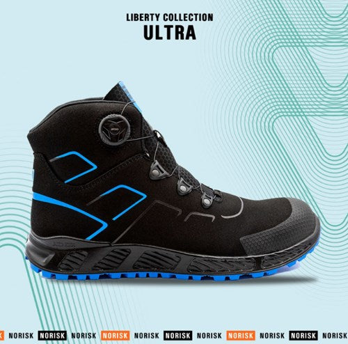 Aucun risque ultra 1047.41 au sommet du s3 sans métal | noir bleu | taille 42 - 5607421074426