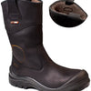 Botte de travail sans risque crowheart teddy doublé xw metal free s3 | noir | taille 46 - 00.071.030.46