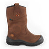 Botte de travail sans risque hawick aqua-tex xw 1674.02 sans métal s3 | marron | taille 42 - 00.071.011.42