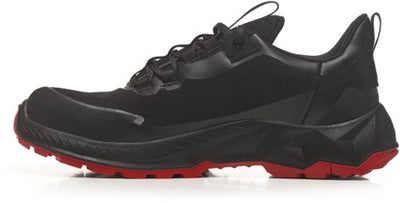 Aucun risque x-treme low noir rouge 1557.10 s3l | noir rouge | taille 40 - 5607421133406