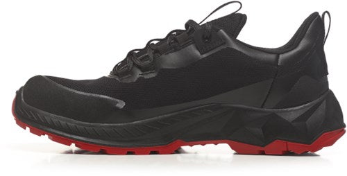 Aucun risque x-treme low noir rouge 1557.10 s3l | noir rouge | taille 43 - 5607421133437