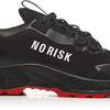 Aucun risque x-treme low noir rouge 1557.10 s3l | noir rouge | taille 45 - 5607421133451